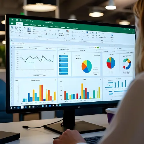 Data Visualization in MS Excel